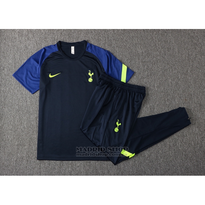 Chandal del Tottenham Hotspur Manga Corta 2021-2022 Azul